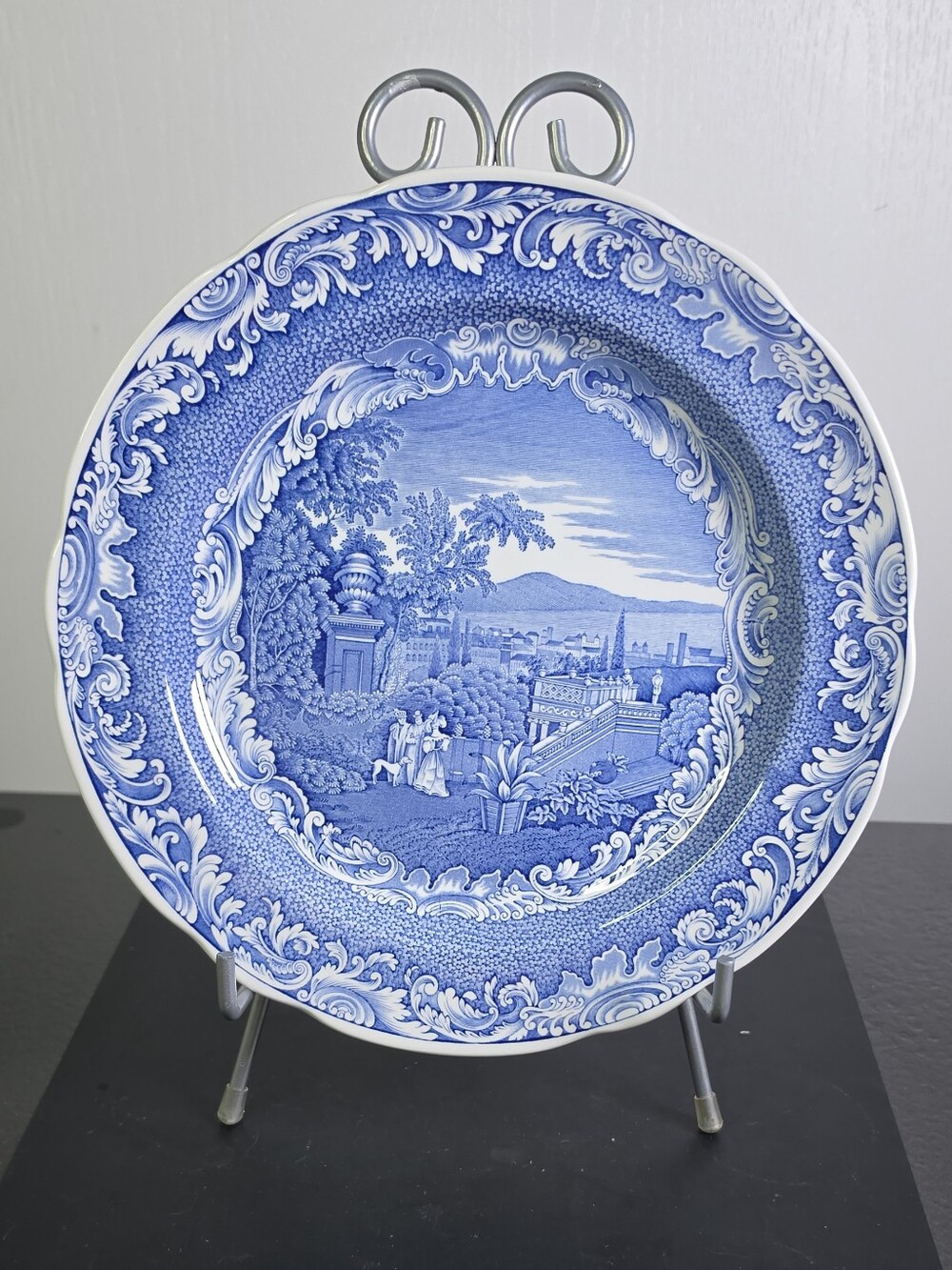 Spode Engravers Archive Collection "Byrons View" Dinner Plate
